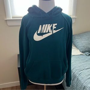 Teal Nike Women’s sweatshirt